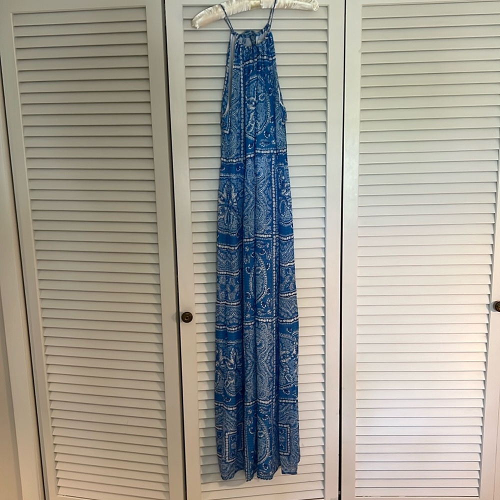 Vineyard vines maxi dress size 8
